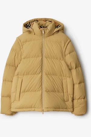 Burberry Doudoune en nylon à manches amovibles, Size: XXL