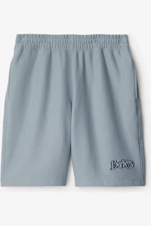 Burberry Short en coton à logo