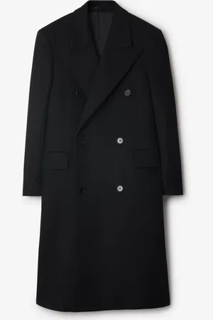 Burberry Manteau ajusté en cachemire, Size: 44