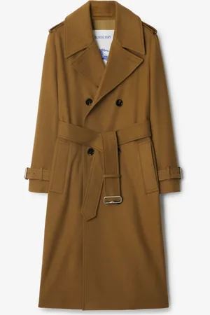 Burberry Trench long en cachemire, Size: 12
