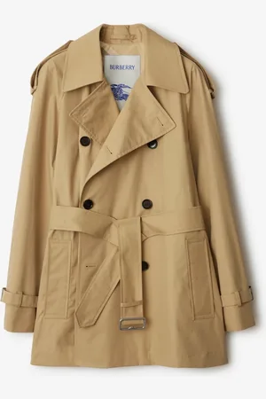 Burberry Trench court en gabardine, Size: 04