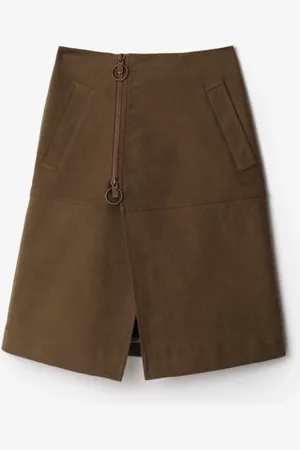 Burberry Jupe en coton, Size: 08