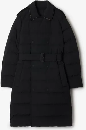 Burberry Doudoune mi-longue en nylon