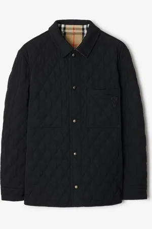 Burberry Surchemise réversible matelassée en nylon, Size: XL