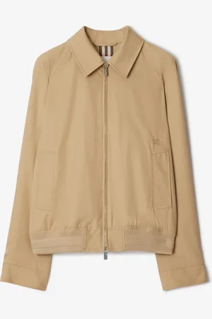 Burberry Veste Harrington Chester en gabardine, Size: 58