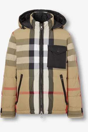 Burberry Doudoune réversible Check, Size: M