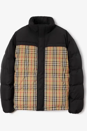 Burberry Doudoune réversible Check