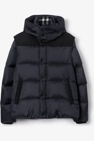 Burberry Doudoune en nylon à manches amovibles, Size: XXS