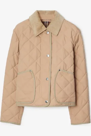 Burberry Veste de campagne courte thermorégulée matelassée, Size: XS