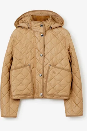 Burberry Veste courte matelassée en nylon