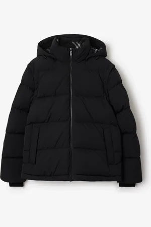 Burberry Doudoune en nylon à manches amovibles