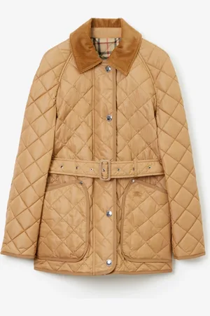Burberry Veste de campagne matelassée en nylon, Size: XL