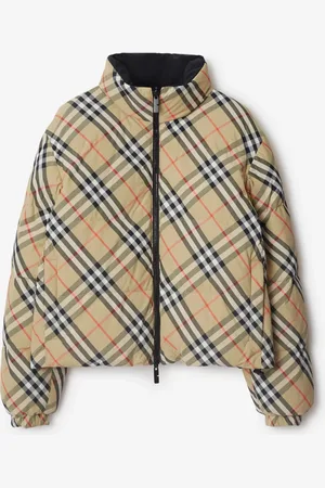 Burberry Doudoune réversible en nylon Check, Size: XS