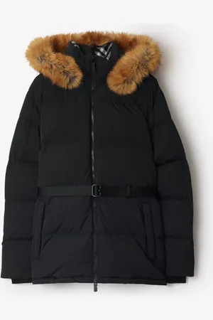 Burberry Doudoune courte en nylon, Size: XS