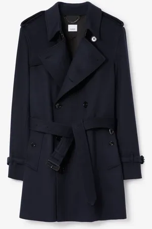 Burberry Trench court Wimbledon en laine et cachemire, Size: 48