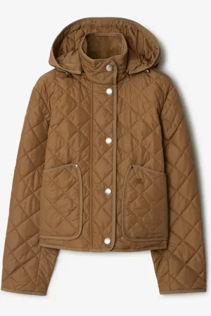 Burberry Veste courte matelassée en nylon, Size: XS