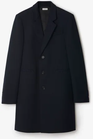 Burberry Manteau ajusté en laine, Size: 50