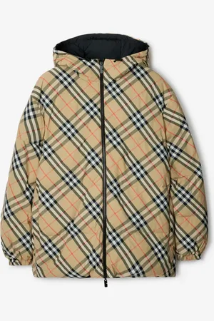 Burberry Doudoune réversible en nylon Check, Size: XS