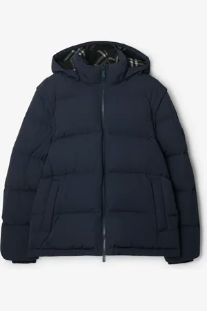Burberry Doudoune en nylon à manches amovibles, Size: XXL
