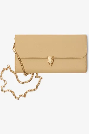 Burberry Portefeuille B Shield à chaîne