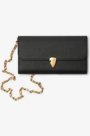 Burberry Portefeuille B Shield à chaîne
