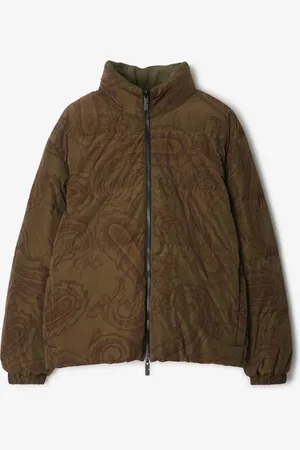 Burberry Doudoune réversible en nylon à motif paisley