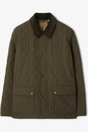 Burberry Veste de campagne matelassée en nylon
