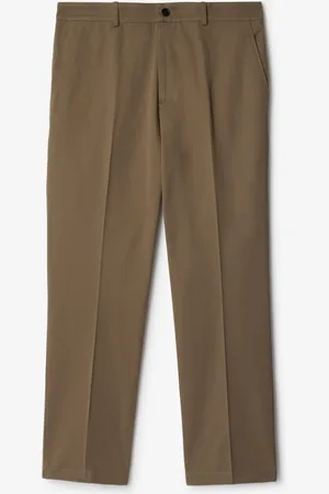 Burberry Pantalon chino en coton, Size: 48