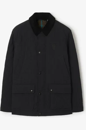Burberry Veste de campagne matelassée en nylon, Size: XXXL