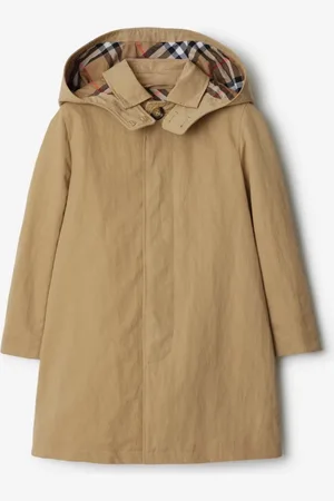 Burberry Paletot en nylon et coton, Size: 12Y