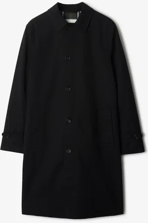 Burberry Paletot long en coton mélangé, Size: 48