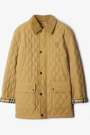 Burberry Veste de campagne matelassée en nylon