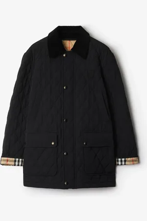 Burberry Veste de campagne matelassée en nylon