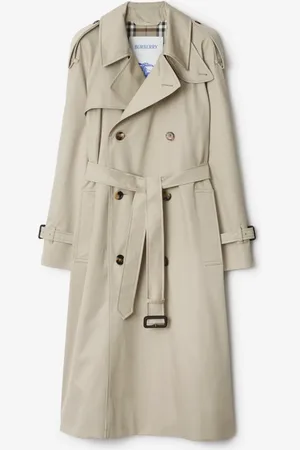 Burberry Trench long Castleford, Size: 06, Grey