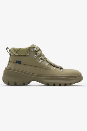 Burberry Bottines de randonnée Scoot en nubuck​, Size: 44