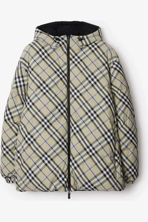Burberry Doudoune réversible en nylon Check