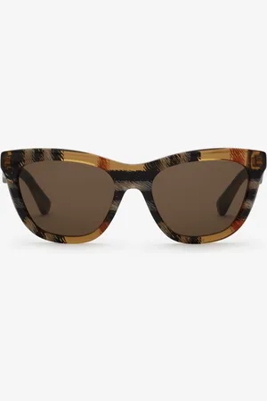 Burberry Lunettes de soleil Code ail-de-chat