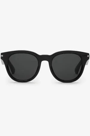 Burberry Lunettes de soleil Logo Bar rondes