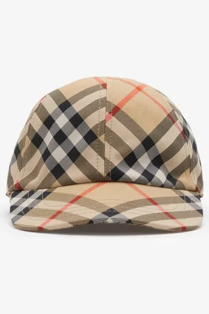 Burberry Casquette de baseball Check, Size: 8Y-12Y
