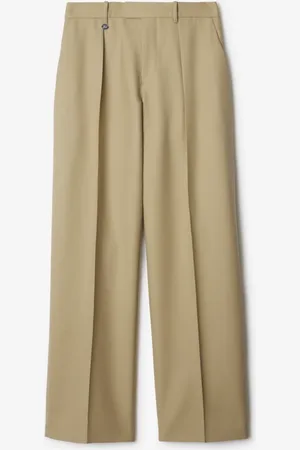 Burberry Pantalon tailleur en laine, Size: 06