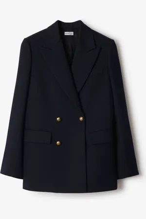 Burberry Veste tailleur en laine, Size: 04