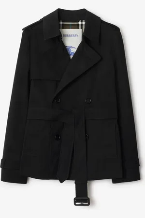 Burberry Veste trench en coton mélangé, Size: 06
