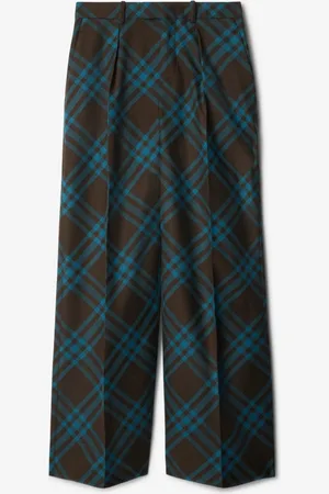 Burberry Pantalon tailleur en laine, Size: 08