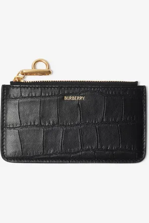 Burberry Porte-cartes Rocking Horse zippé​