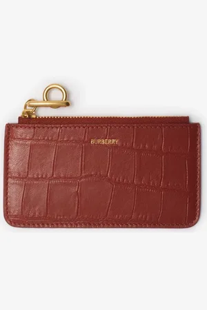 Burberry Porte-cartes Rocking Horse zippé​