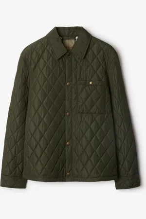 Burberry Surchemise matelassée en nylon, Size: XL