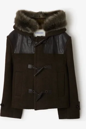Burberry Veste duffle-coat en laine, Size: 50