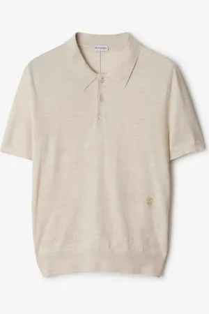 Burberry Polo en laine, Size: XL
