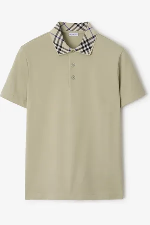Burberry Polo en coton, Size: XXL
