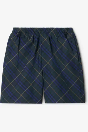 Burberry Short en sergé Check, Size: XXL